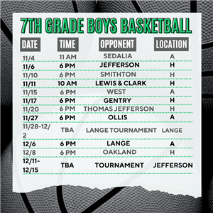 7th boys
